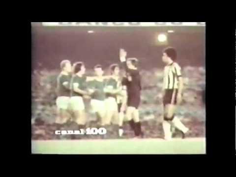 Libertadores 1973: Botafogo elimina Palmeiras e vai a Semifinal (MARACANÃ)