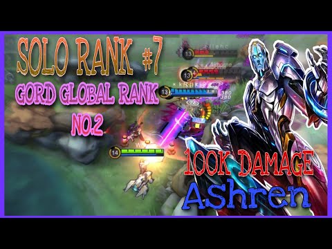 GORD GLOBAL RANK NO.2  - SOLO RANK #7 - Ashren
