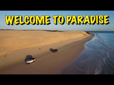 TEN DAYS Exploring The World's Largest Sand Island!  Fraser/K'Gari - Jeep Gladiator Around Australia