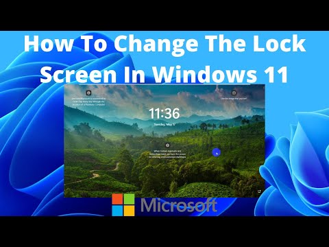 How To Change Your Windows 11 Lock Screen Background Change Your Login Screen Background 2022 How To Change Your Windows 11 Lock Screen Background Change Your Login Screen Background 2022