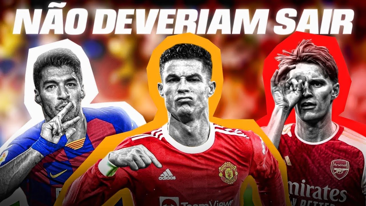 7 Jogadores que Clubes se ARREPENDERAM de VENDER