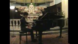 preview picture of video 'Niccolò Sansalone - J. S. Bach: Partita No.1 in Sib Maggiore, Minuetti I&II-Giga'