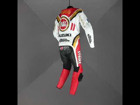 Kevin Schwantz MotoGP Racing Suit Suzuki 1995