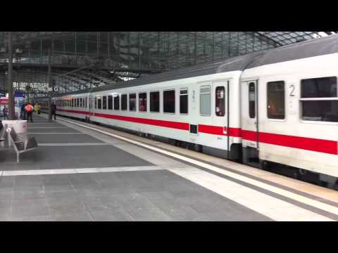 Abfahrt EC 177 nach Budapest-Keleti in Berlin Hbf ( Oberer