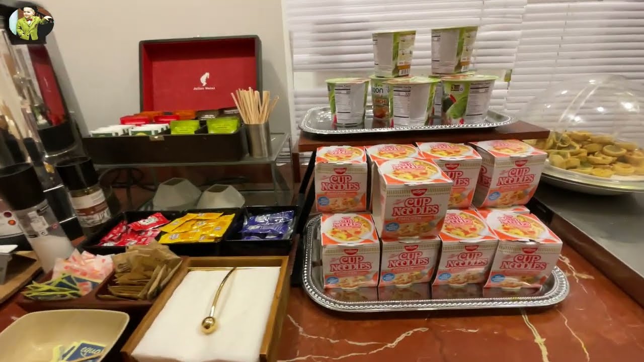 Air India Maharajah Lounge thumbnail