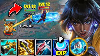 Download lagu Nilah but I get 5 Levels ahead of the enemies with this broken combo (DOUBLE EXP BUFF) mp3