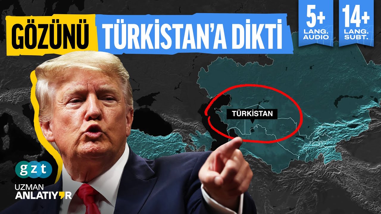 Gizli madenler hedef: Trump Türk Dünya'sına neden yöneldi?