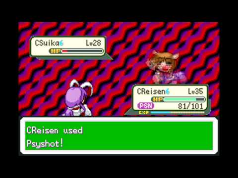 Touhoumon | Touhou Puppet Play 1.8 Enhanced - Team Rocket Boss Giovanni #1