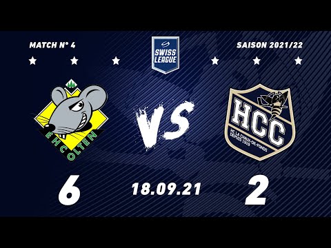18.09.2021 EHC Olten - HC La Chaux-de-Fonds (6-2)