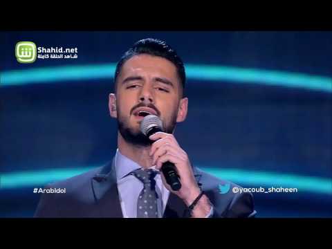 Arab Idol – العروض المباشرة – امير عمار يعقوب ونادين – كفاية حروب