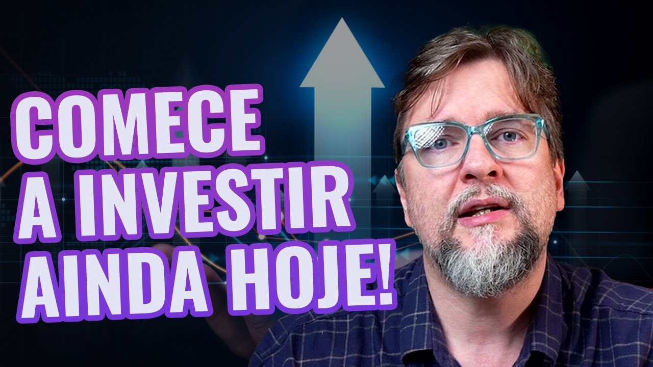 3 INVESTIMENTOS PERFEITOS PARA INICIANTES | Comece na Bolsa de Valores com Pouco Dinheiro! [2025]