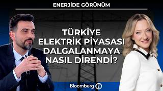 Enerjide Görünüm - Türkiye Elektrik Piyasası Dalgalanmaya Nasıl Dirend