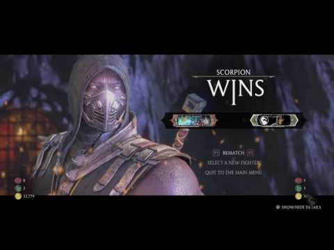 Best of Kenshi and Scorpion (Jason vs. Eric)