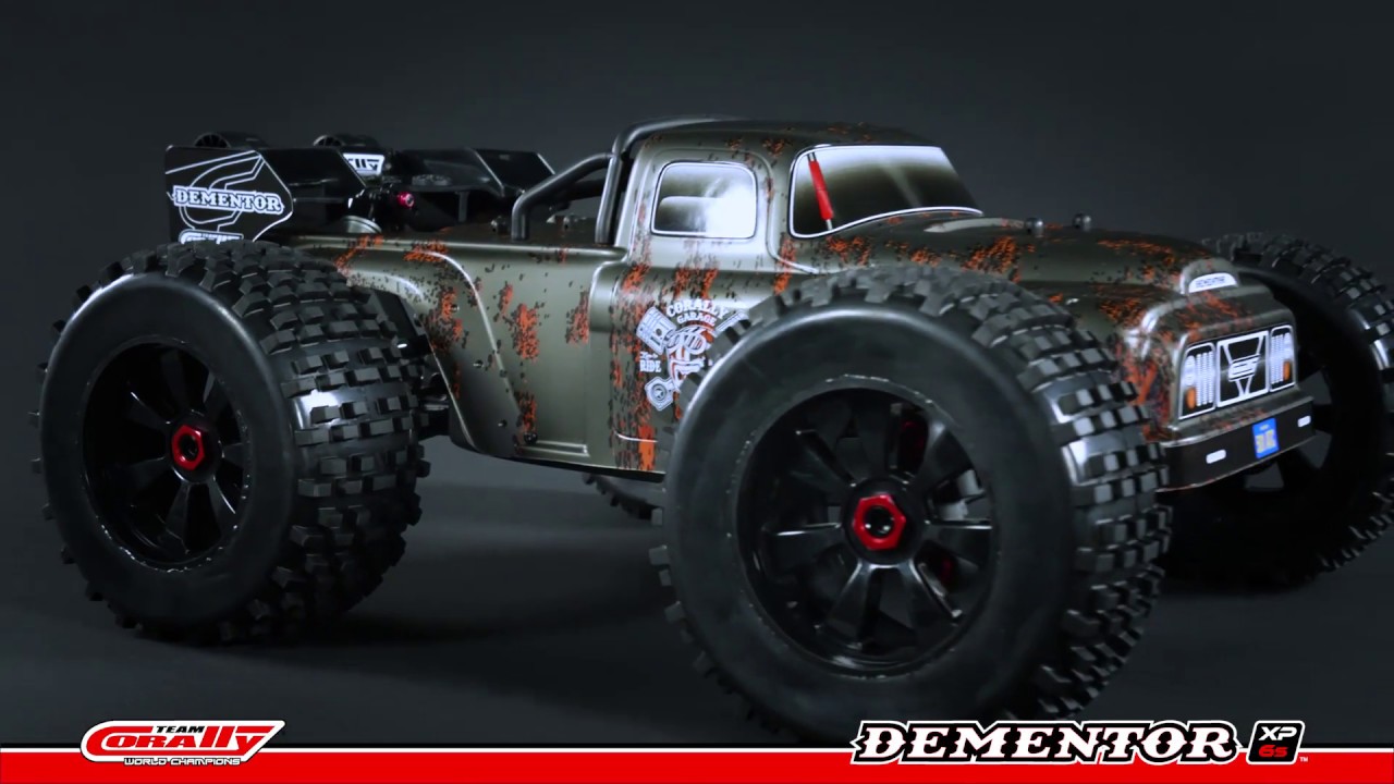 DEMENTOR XP 6S - 1/8 Monster Truck 4WD - RTR - Brushless Power 6S