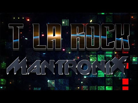 T La Rock - Breaking Bells Dub (1986) with Mantronix / Video Edit 4K