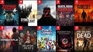 Top 10 Best ZOMBIE Games on Nintendo Switch | Best ZOMBIE Games on Nintendo Switch (Updated)