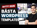 Mina Topp 5 Bästa WordPress Teman Missa Inte Nummer 1