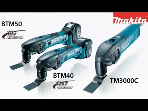 Multi tool 320W, 1.4kg TM3010CX2J Makita