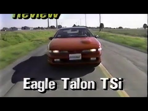 Thumbnail for 1990 Eagle Talon TSi AWD Manual (Eclipse/Laser) - Driver's Seat Retro by SEAT, Car