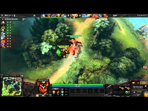 Pain Gaming vs Void Boys - BTS Americas - Jogo 2 - @Aedrons @PdsDoto