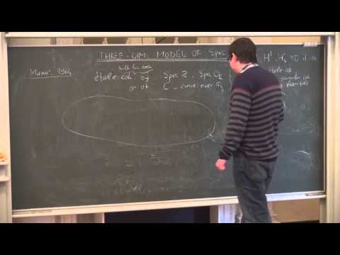 Topological models of algebraic varieties | Nikolai Durov | Лекториум