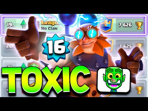 THE MOST TOXIC DECK TO EVER EXIST 🤢 - Clash Royale