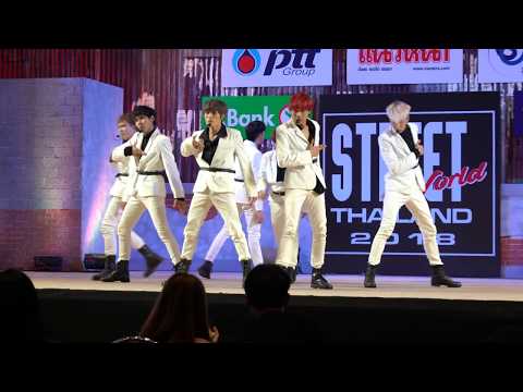 180512 Boabah cover Monsta X - Intro & DRAMARAMA @ Street World Thailand 2018
