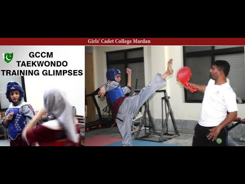 TAEKWONDO Training at GCCM... GCCM is its best