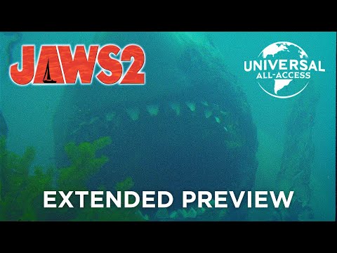 Thumbnail of the video: Jaws 2 | Just When You Think It's Safe Again! | Extended Preview