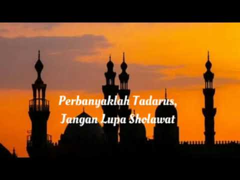Marhaban Ya Ramadhan - Haddad Alwi ft. Anti (Lirik)