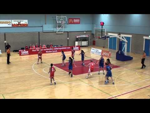 Landslake Lions VU16 - Dozy Den Helder VU16 (samenvatting)