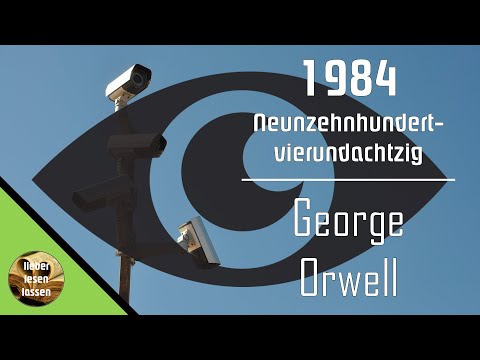 1984 - Orwell | Klassiker | komplettes Hörbuch | lieber lesen lassen