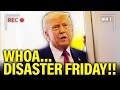 OMG Trump RAGES WITH FEAR In AM As HIS Term COLLAPSES