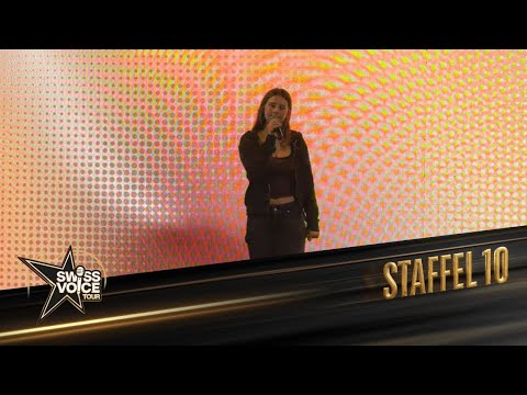 Elena 16 Jahre - Swiss Voice Tour 2025, Karussell