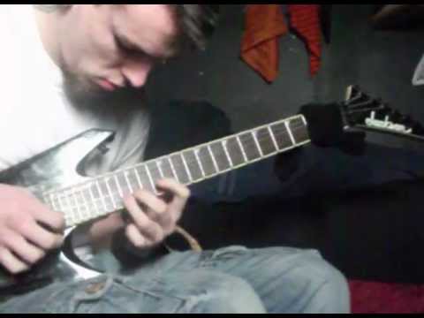 Scar symmetry, ghost prototype 1 solo cover