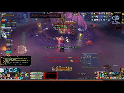 Mythic Il'gynoth, Corruption Reborn Kill