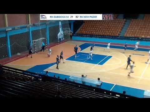 ARKUS liga 21. kolo / RK Dubočica 54 - RK Novi Pazar / 15.03.2020.