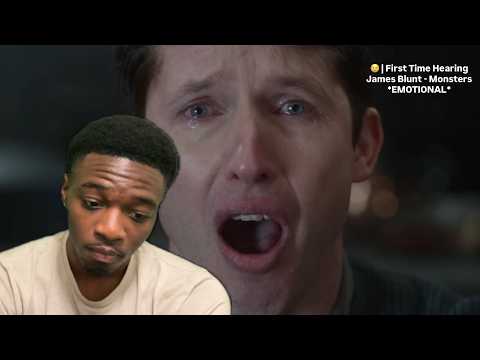 FIRST TIME HEARING James Blunt - Monsters *EMOTIONAL*
