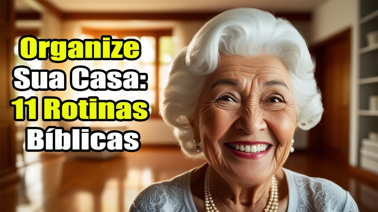 11 Dias, 11 Rotinas Matinais Bíblicas para Organizar Sua Casa e Sua Alma