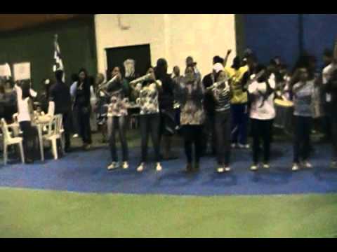 ENSAIO 2012 - UNIDOS DOS MORROS - SANTOS