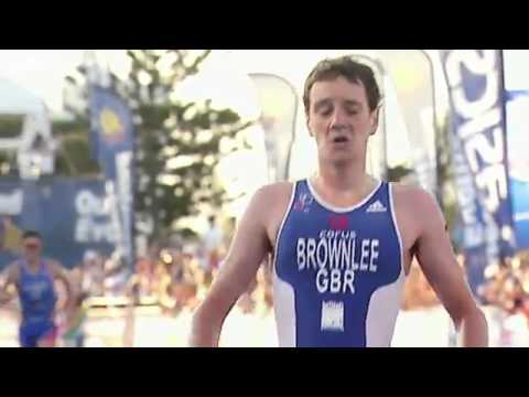 Triathlon World Series 2015: Gold Coast (Elite Mens Highlights- Part 1)