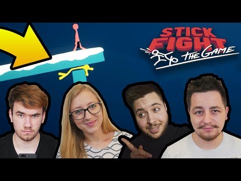 UTKNĘŁAM! - Stick Fight The Game /w YoshihitoMayoshe, ZIO i Czoklet