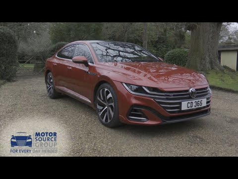 Volkswagen Arteon Review | Volkswagen Arteon Test Drive | Motor Source Group