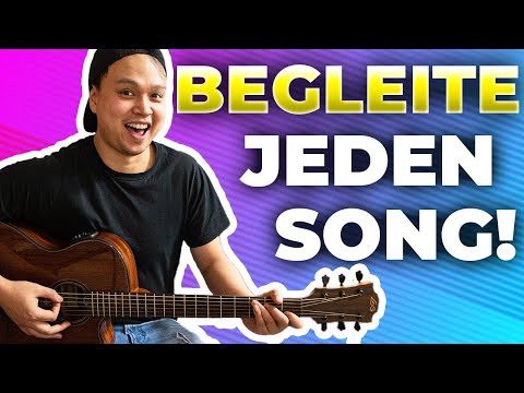 How to accompany ANY song on the GUITAR | Beginner Tutorial