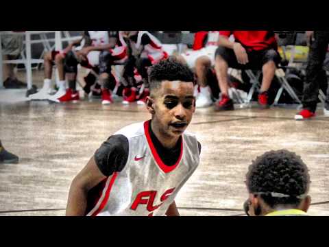 Amare Sanders Travel Basketball Highlights
