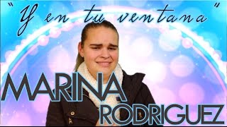 Andy &amp; Lucas - Y En Tu Ventana (Cover By Marina Rodriguez)