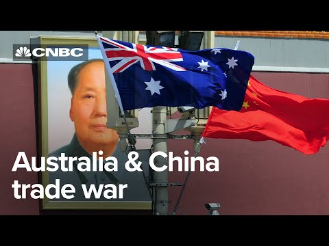 澳洲和中國的貿易關係是如何破裂的 | CNBC解讀 (How Australia and China’s trade relationship broke down | CNBC Explains)