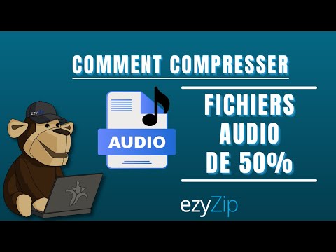 Comment Réduire la Taille de Fichier Audio de 50% (Guide Simple)
