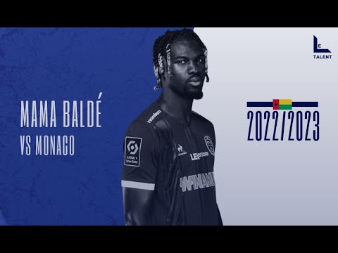 Mama Baldé | Troyes vs Monaco - 2022