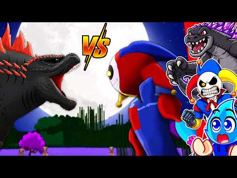 GODZILLA VS THE PROTOTYPE..?!